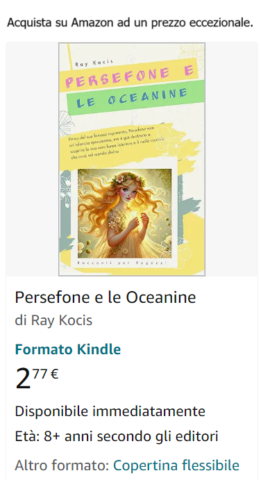 Amazon Ray Kocis - Persefone e le Oceanine